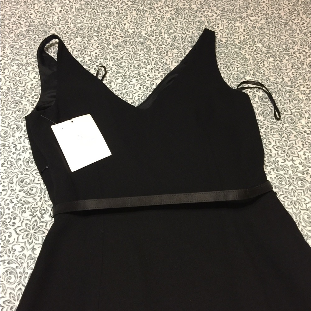 NWT Liz Claiborne Black Dress - Picture 5 of 8